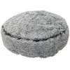 Image de Nobby 62820 Classic Ares Coussin de confort rond Gris Ø 70 x 20 cm