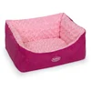 Image de Nobby Comfort Lit carré Rose 45 x 40 x 18 cm