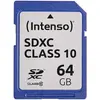 Image de Intenso SDXC 64GB Class 10 mémoire flash 64 Go