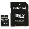 Image de Intenso microSDXC 128GB Class 10 UHS-I Professional - Extended Capacity SD (MicroSDHC) 128 Go Classe 10