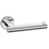 Image de ZACK 40050 Scala Porte-papier toilette en acier inoxydable brillant