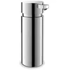 Image de Zack 40079 Distributeur de lotion SCALA en acier inoxydable brillant, 5.5cm x 15.5cm