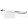 Image de ZACK ZK40393 BARRA TOALLA Doble, Silver Metalic Stainless Steel