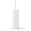 Image de ZACK Carvo 40820 Brosse de toilette carrée Blanc