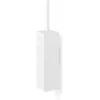 Image de ZACK Carvo Brosse WC 8 1x10 4x41 8 cm Blanc