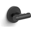 Image de Zack Scala 40855 Crochet porte-serviettes Noir