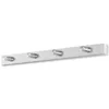Image de ZACK ZK50657 COLGADOR PARED 4 GANCHOS, Acier, Acero Inoxidable