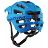 Image de Cratoni AllTrack Casque en caoutchouc bleu, M/L, 58-61 cm