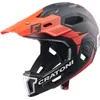 Image de Cratoni Casque de vélo C-Maniac unisexe pour adulte, noir/rouge, L/XL (58-61)