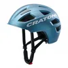 Image de Cratoni Unisexe - Adulte C-Pure Casque Vélo Bleu Acier Mat M