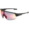 Image de Cratoni C-Matic NXT Lunettes de soleil photochromiques pour vélo et sport Noir/rouge