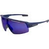 Image de Cratoni C-MATIC COLOR+ SPORT Lunettes de soleil de vélo Lunettes de soleil en verre haute définition (bleu-bleu)