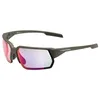 Image de Cratoni C-Lite NXT Lunettes de cyclisme Café mat, verre transparent, plasma matters Taille unique