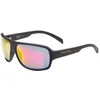 Image de Cratoni C-ICE NXT Lunettes de soleil photochromiques pour vélo et sport Protection UV 100% Noir/rouge