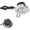 Image de EVN Lichttechnik 4037293018555 P-LED Plafonnier encastrable PC650N61402 3000 K IP65 230 V