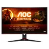 Image de AOC Gaming C27G2E/BK - Écran LED - jeux - incurvé - 27" - 1920 x 1080 Full HD (1080p) @ 165 Hz - VA - 350 cd/m² - 3000:1 - 1 ms - 2xHDMI, VGA, DisplayPort - noir, rouge en occasion ou reconditionné