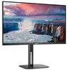 Image de AOC 24V5C Moniteur FHD 24 ", haut-parleur, réglable en hauteur (1920 x 1080, 75 Hz, HDMI, DisplayPort, USB-C, hub USB) Noir