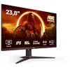 Image de AOC - MONITORS GAMING Gaming 24G2SPAE - Écran FHD 24" 165 Hz, 1 ms MPRT, FreeSync, G-Sync Compatible, Haut-Parleur (1920 x 1080, VGA, HDMI, DisplayPort) Noir/Rouge