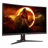 Image de AOC - MONITORS Gaming C24G2AE - Moniteur incurvé FHD 24 pouces, 165 Hz, MPRT 1 ms, VA, AMD FreeSync, haut-parleurs, faible décalage d'entrée (1920 x 1080 @ 165 Hz, 250 cd/m², HDMI/DP/VGA)