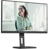 Image de AOC Q27P3CV Moniteur QHD de 27 ", réglable en hauteur, haut-parleurs (2560 x 1440, 75 Hz, HDMI, DisplayPort (in/out), USB-C (65 W PD), RJ45, hub USB) noir
