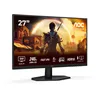 Image de AOC Gaming Q27G42ZE Moniteur de jeu Quad HD 27", 240 Hz, 1 ms, G-Sync comp., HDR10 (2560 x 1440) noir/rouge