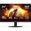 Image de Aoc - Ecran Pc Gamer  24g4zre 24" Ips Full Hd 260hz Hdr10 Nvidia G-Sync