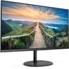 Image de AOC U27V4EA   Moniteur UHD 4K 27 Pouces, 60 Hz, 4 ms, IPS, synchronisation adaptative, Haut-parleurs, FlickerFree (3840 x 2160 @ 60 Hz, 350 CD/m², HDMI 2.0 x 2, DisplayPort 1.2 x 1), Noir
