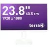 Image de Terra Moniteur pivotant 2465 W Blanc 24" Moniteur Pivot USB-C HDMI DisplayPort