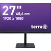 Image de Terra LCD 2727W HA V2 Black 27" HDMI DisplayPort USB-C GREENLINE Plus AMD FreeSync Full HD Écran 27" Noir Design sans cadre Hauteur réglable