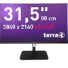 Image de Terra Écran LCD/LED 3295 W PV 32" 4K, USB-C/DP/HDMI, Ultra HD, 3840 x 2160, 60 Hz, réglable en hauteur, VESA, sans scintillement, Low Blue Light, pour bureau et jeux