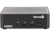 Image de TERRA 1000059 PC/stazione di lavoro Intel Core Ultra 7 155H 16 GB DDR5-SDRAM 500 GB SSD Windows 11 Pro Micro PC Mini PC Nero (TERRA PC-Micro 7000 SILENT GREENLINE)