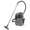 Image de Kärcher Aspirateur eau et poussières NT 27/1, puissance : 1380 W, cuve plastique : 27 l, tuyau d'aspiration : 2,5 m, coude, suceur pour sols humides/secs (300 mm), buse de fentes