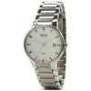Image de Boccia - 3576-02 - Montre Homme - Quartz Analogique - Bracelet Titane Argent, Blanc/Argent, bracelet