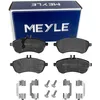 Image de Meyle 025 243 0620/K2 Kit de plaquettes de frein, frein à disque