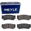 Image de Meyle 025 244 8816/W Kit de plaquettes de frein, frein à disque