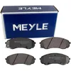 Image de Meyle 025 245 9717/W Kit de plaquettes de frein, frein à disque