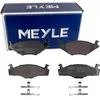 Image de Meyle 025 208 8717 Kit de plaquettes de frein, frein à disque
