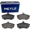 Image de Meyle Plaquettes de frein plaquettes de frein essieu avant