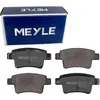 Image de Meyle Plaquettes de frein, plaquettes de frein, axe arrière