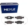 Image de Meyle 0252143017/W Motorcraft Kit de plaquettes de frein, frein à disque