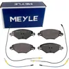Image de Meyle 0252327717/W Motorcraft Kit de plaquettes de frein, frein à disque