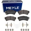 Image de Meyle 025 245 8217/W Kit de plaquettes de frein, frein à disque