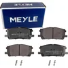 Image de Meyle 025 239 8916 Kit de plaquettes de frein, frein à disque