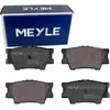 Image de Meyle 025 243 3815 Kit de plaquettes de frein, frein à disque