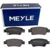 Image de Meyle 025 246 3516/W Kit de plaquettes de frein, frein à disque