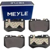 Image de Meyle Ensemble de plaquettes de frein pour essieu avant