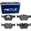 Image de Meyle 025 216 7720 Kit de plaquettes de frein, frein à disque