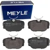 Image de Meyle 025 211 7317 Kit de plaquettes de frein, frein à disque