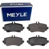 Image de Meyle 025 230 7016 Kit de plaquettes de frein, frein à disque