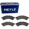 Image de Meyle Plaquettes de frein arrière plaquettes de frein